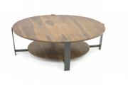 Iron and Wooden
